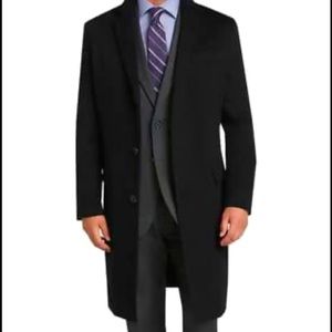 Reserve Collection Tailored Fit Cashmere Topcoat